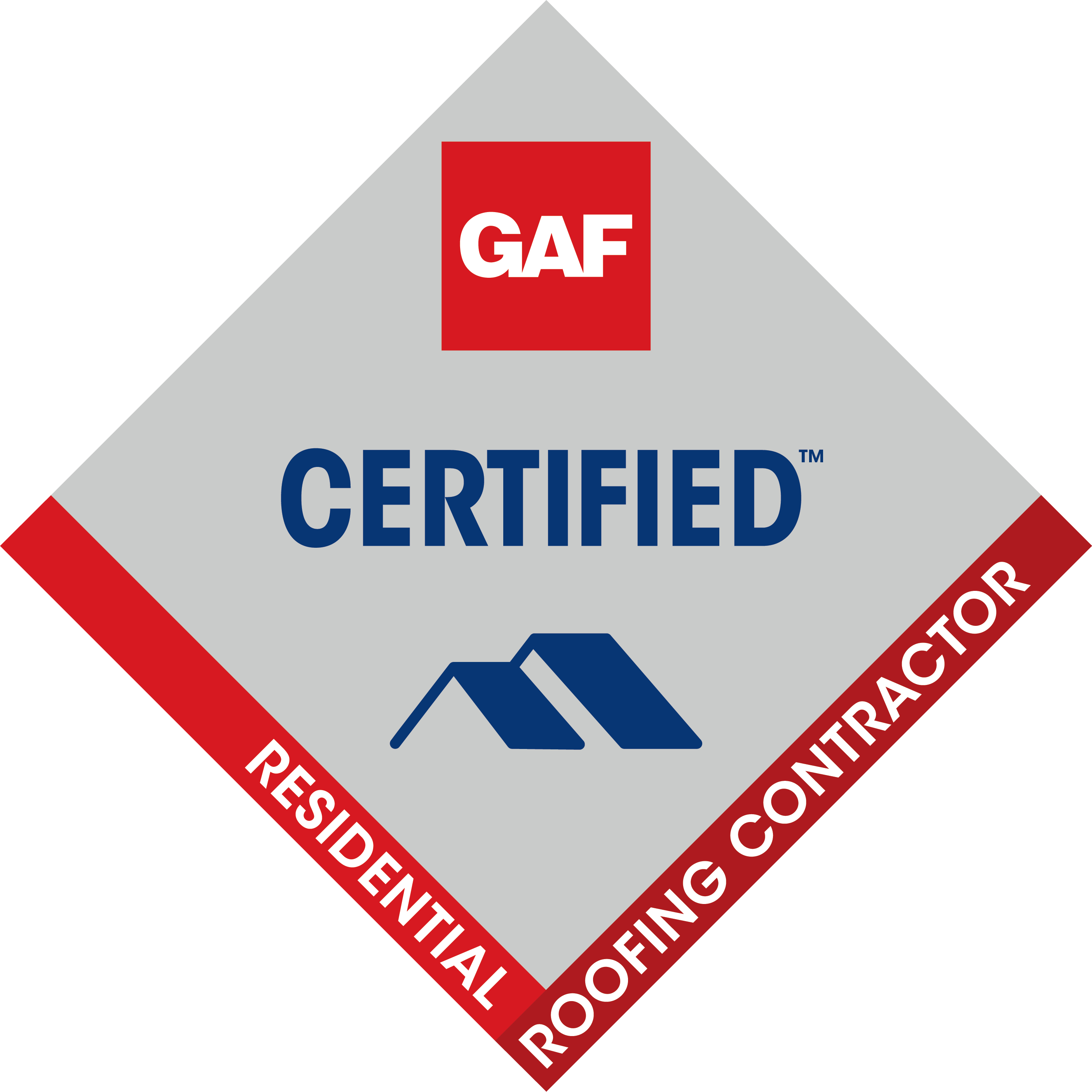 GAF Certified Contractor