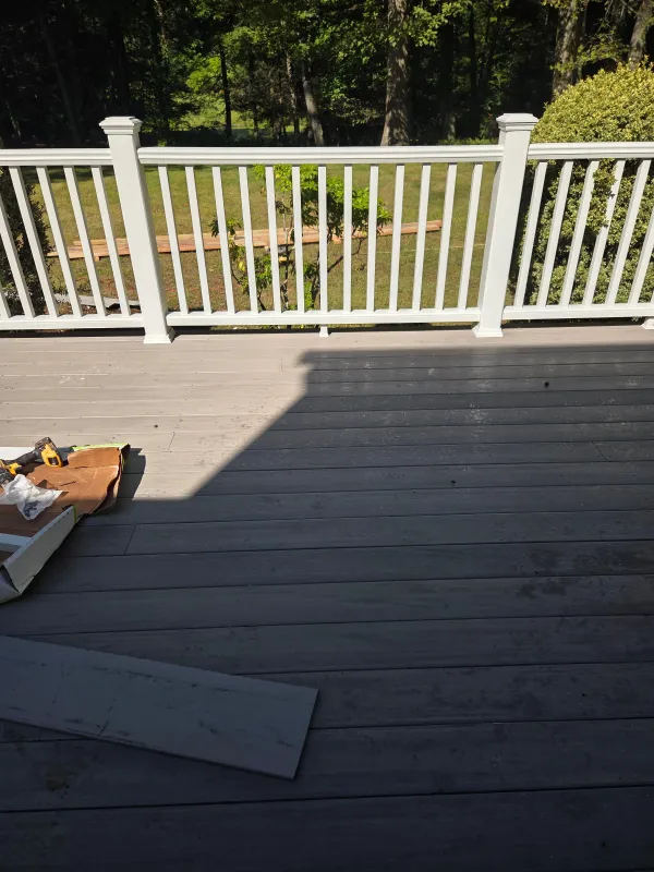 gray-deck-white-railing-tools.webp